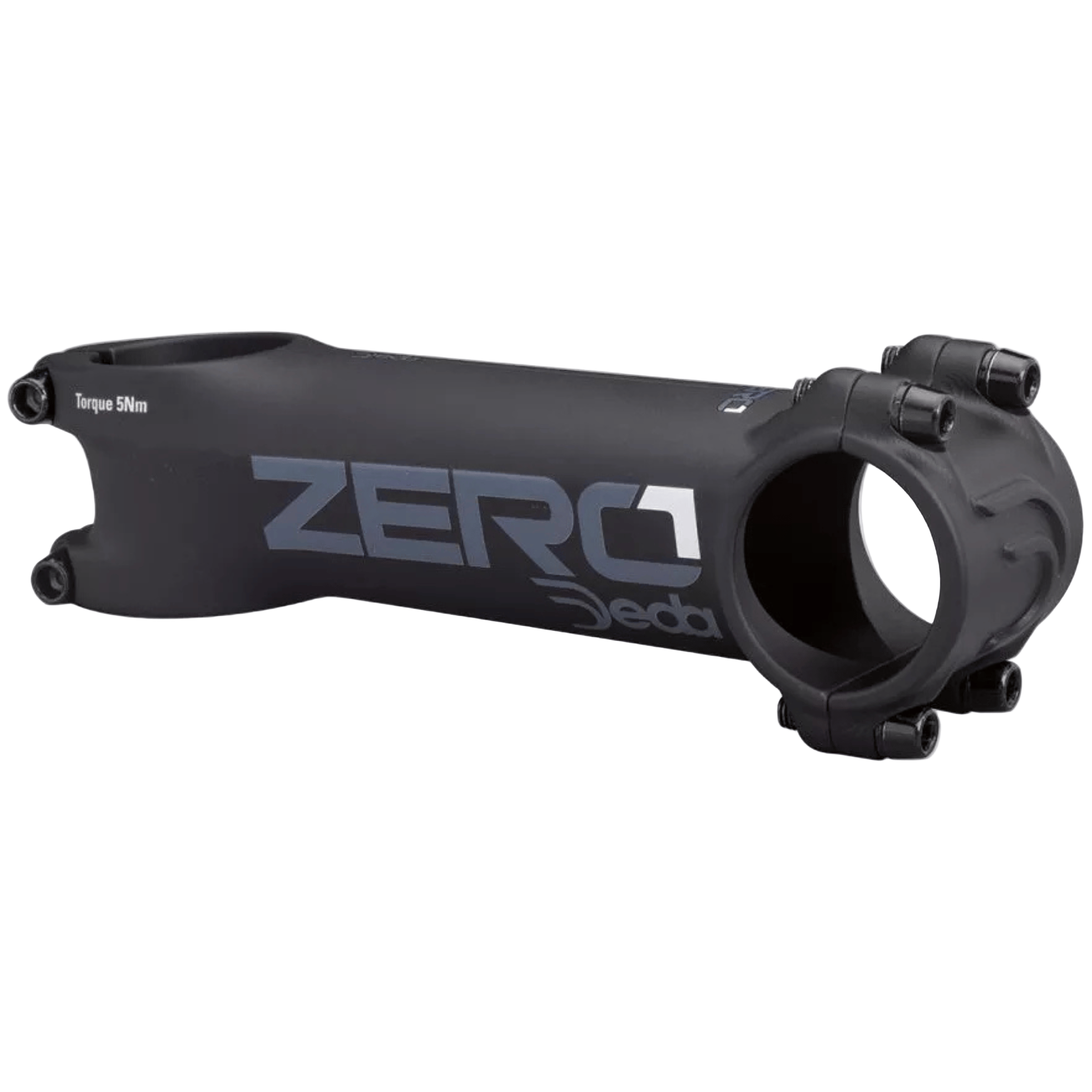 Deda Zero1 Stem 31.8mm Black on Black / 70mm Parts - Stems