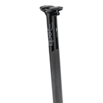 Deda Zero100 Black on Black Seatpost 0mm Setback 27.2mm Parts - Seatposts - Rigid