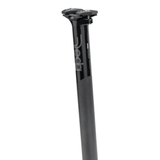 Deda Zero100 Black on Black Seatpost 0mm Setback 27.2mm Parts - Seatposts - Rigid