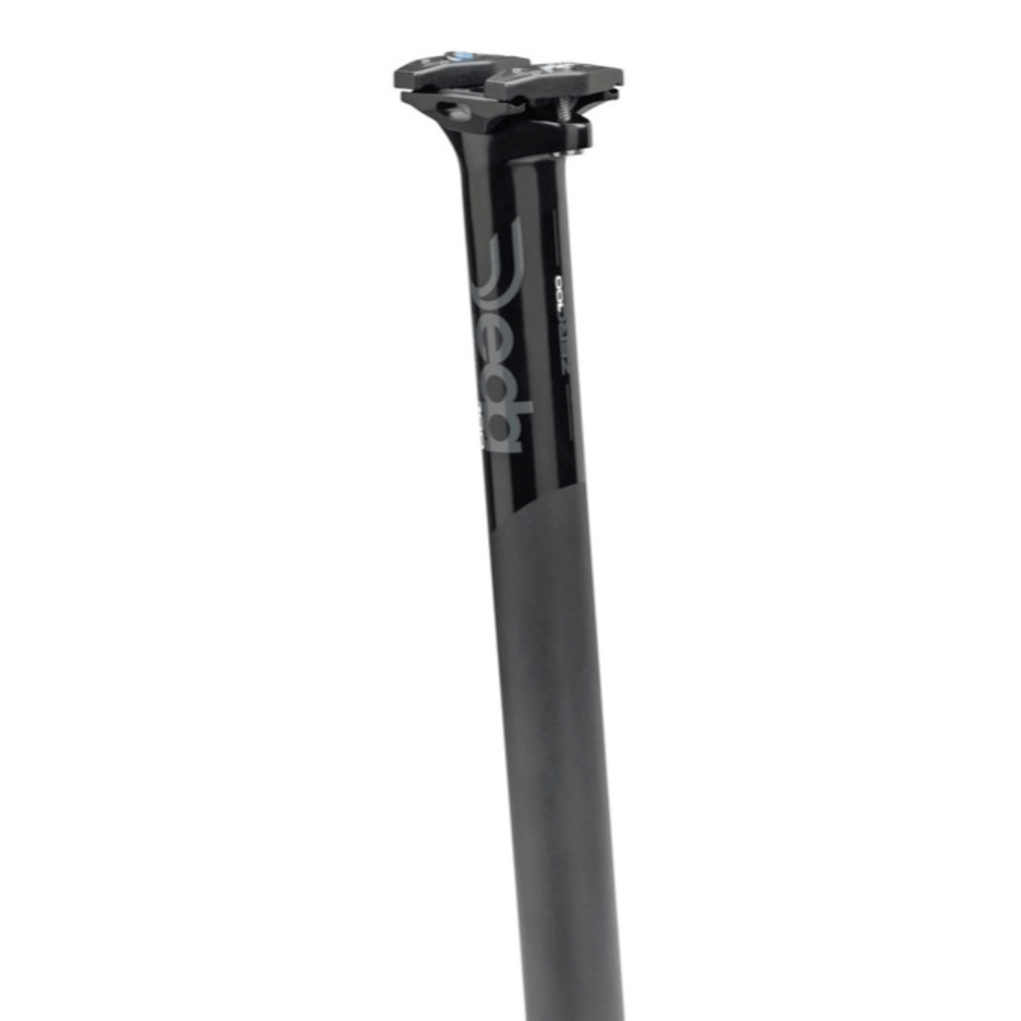 Deda Zero100 Black on Black Seatpost 0mm Setback 27.2mm Parts - Seatposts - Rigid