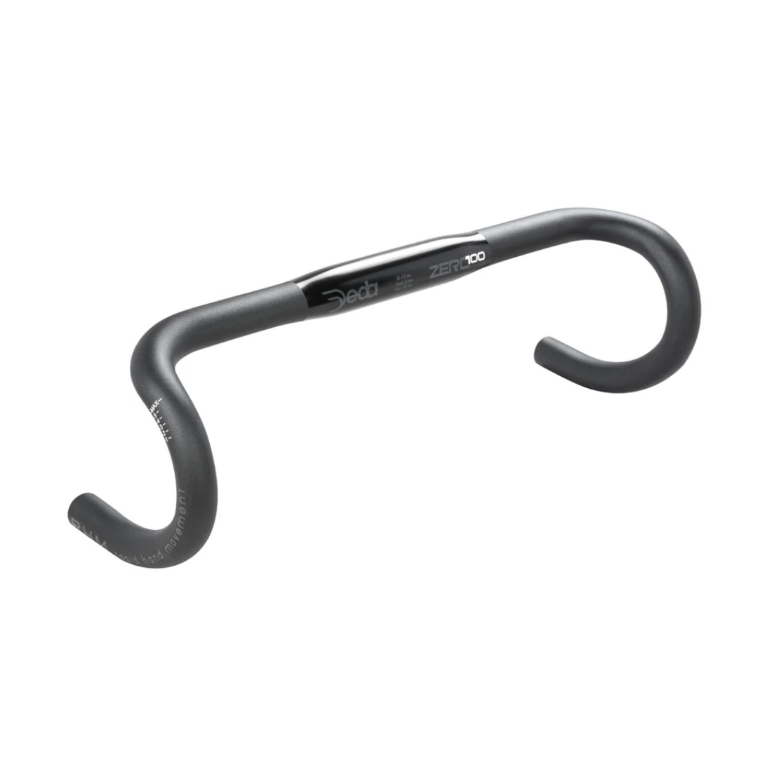Deda Zero100 Handlebar Black on Black / 38 Parts - Handlebars - Drop