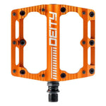 Deity Black Kat Body: Aluminum, Spindle: Cr-Mo, 9/16'', Orange, Pair Platform Pedals