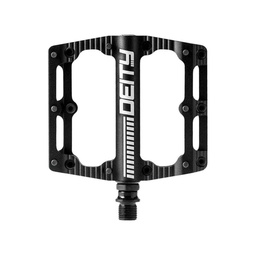 Deity Black Kat Pedals Black Platform Pedals