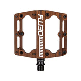 Deity Black Kat Pedals Bronze Platform Pedals