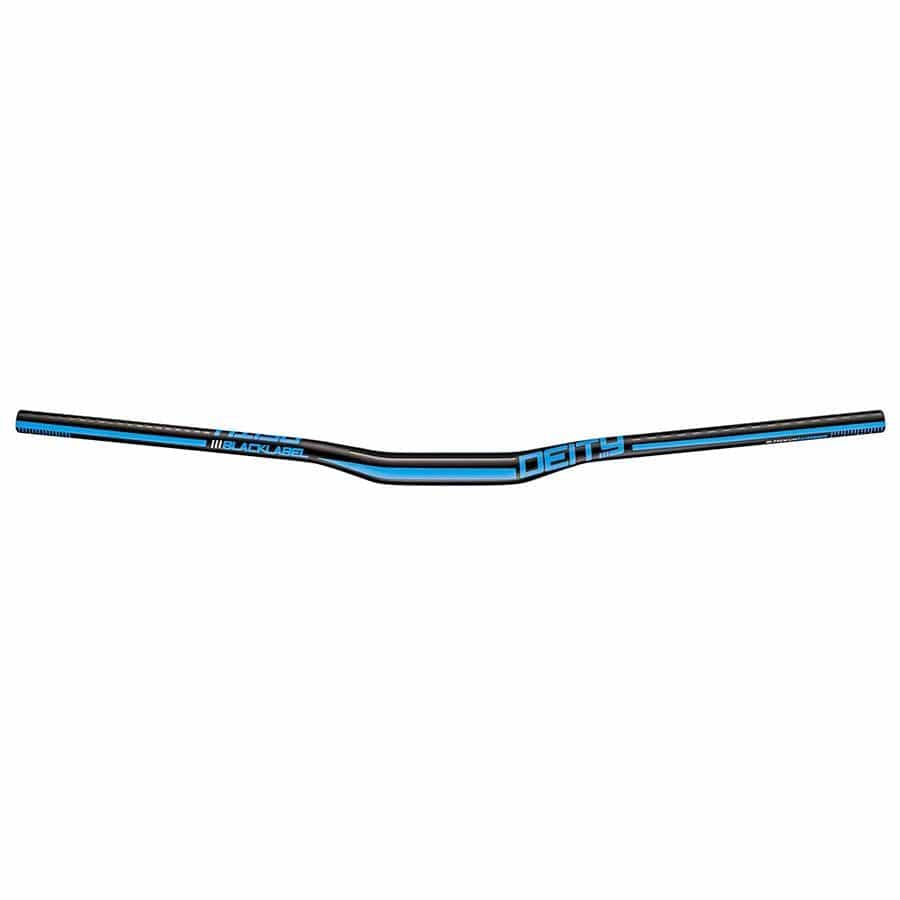 Deity Black Label 15 Turquoise MTB Handlebars