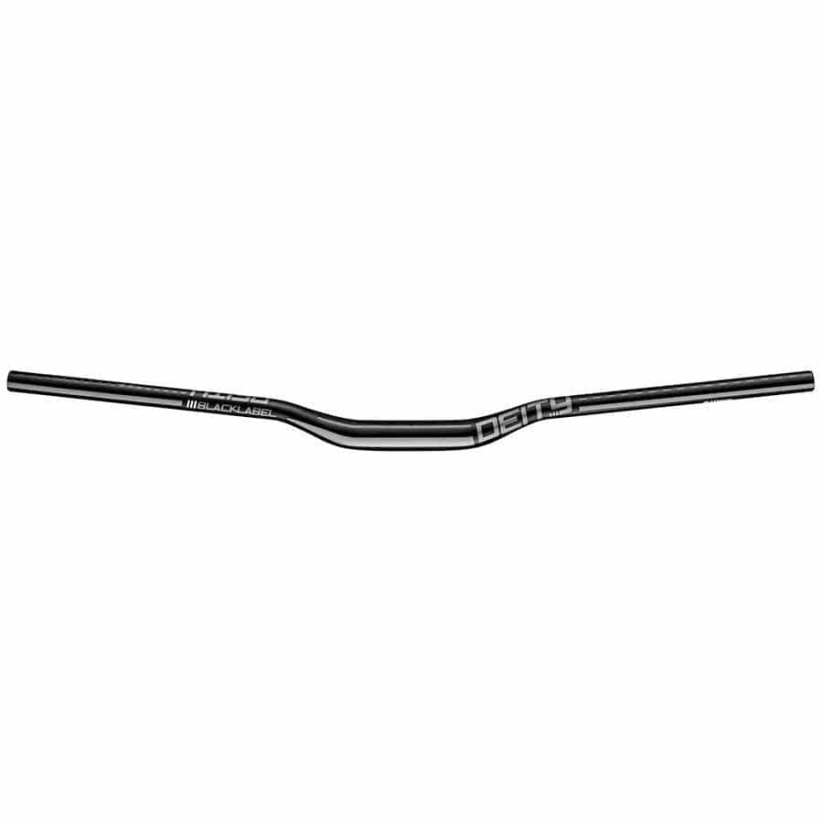 Deity Black Label 25 , MTB Handlebar, Diameter: 31.8mm, 800mm, Rise: 25mm, Black MTB Handlebars