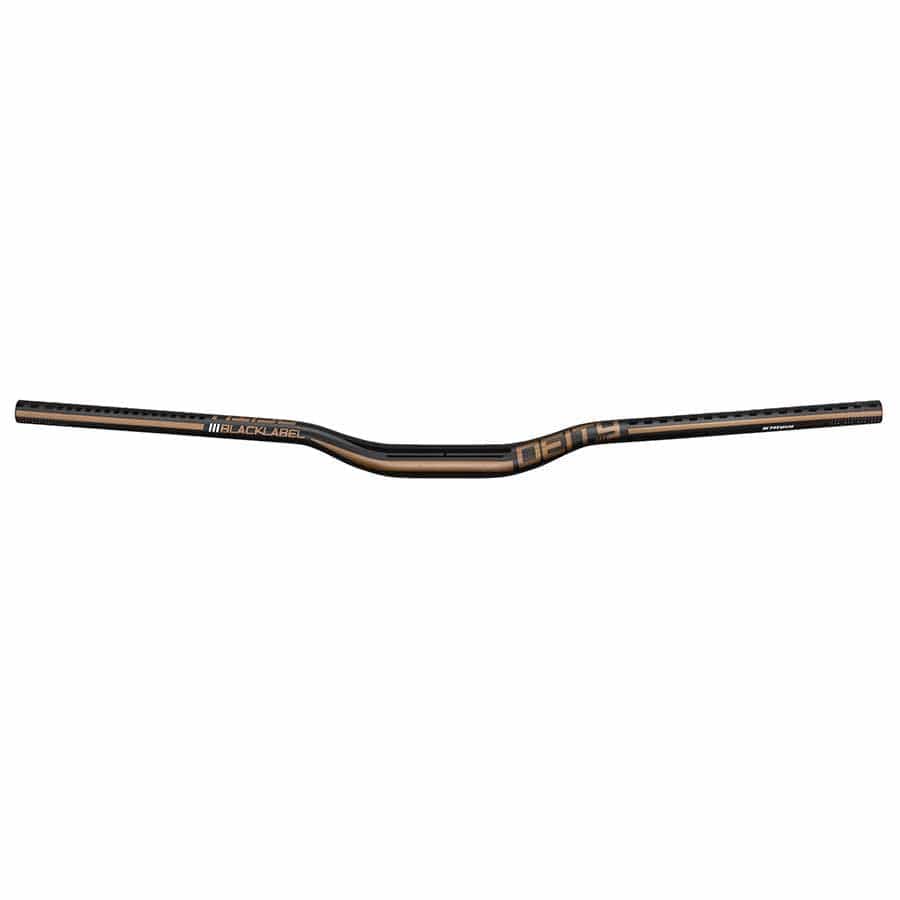 Deity Black Label 25 , MTB Handlebar, Diameter: 31.8mm, 800mm, Rise: 25mm, Bronze MTB Handlebars