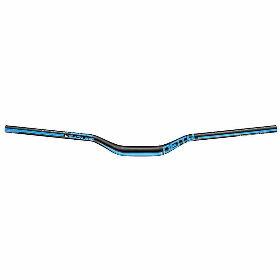 Deity Black Label 38 Blue MTB Handlebars