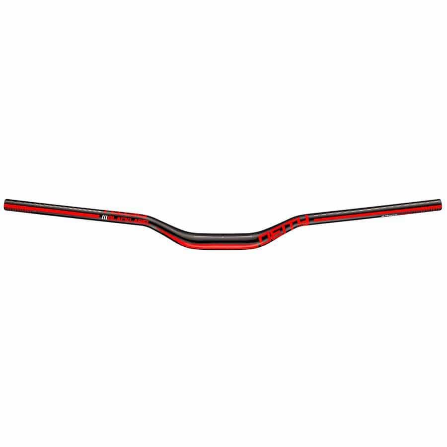 Deity Black Label 38 Red MTB Handlebars