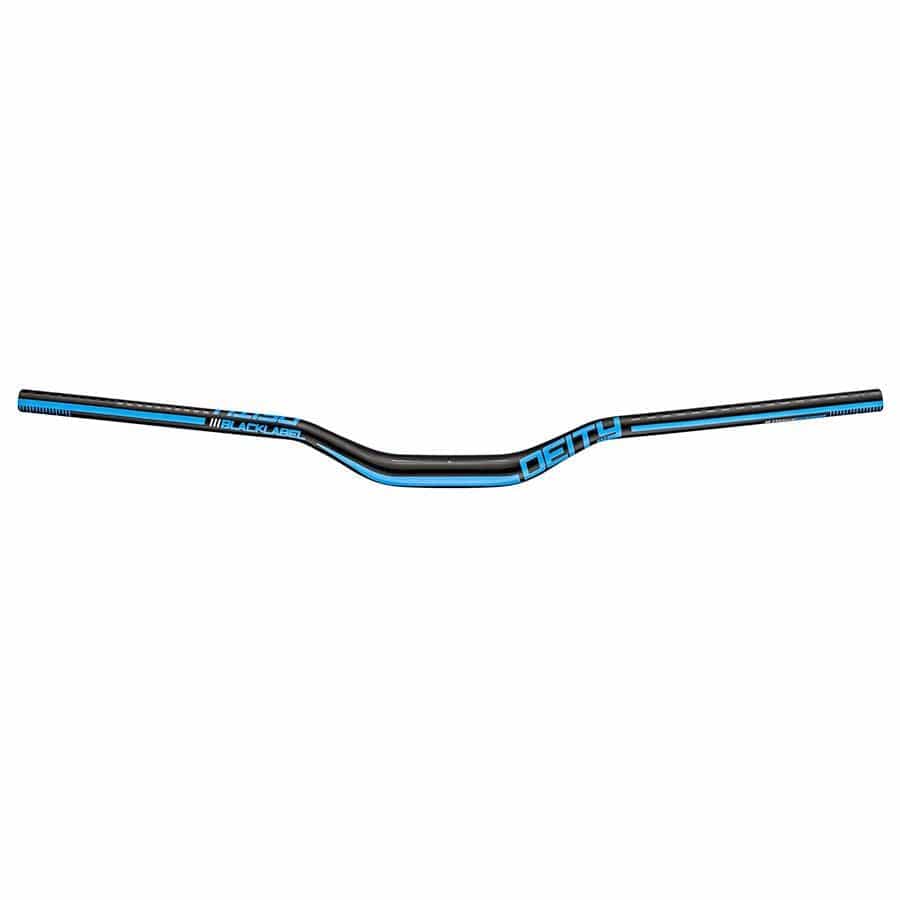 Deity Black Label 38 Turquoise MTB Handlebars