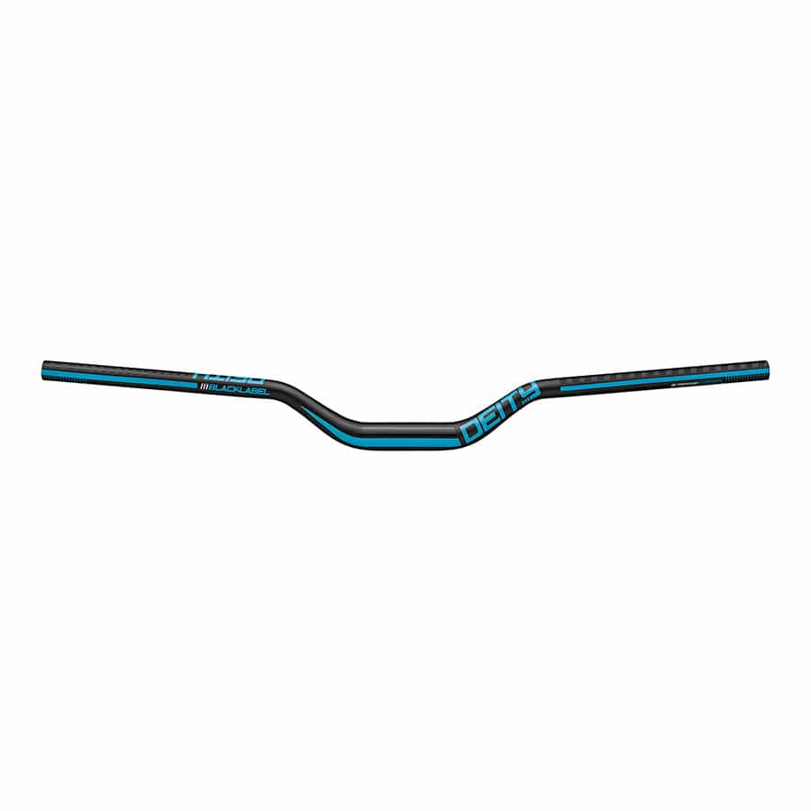 Deity Black Label 50 Blue MTB Handlebars