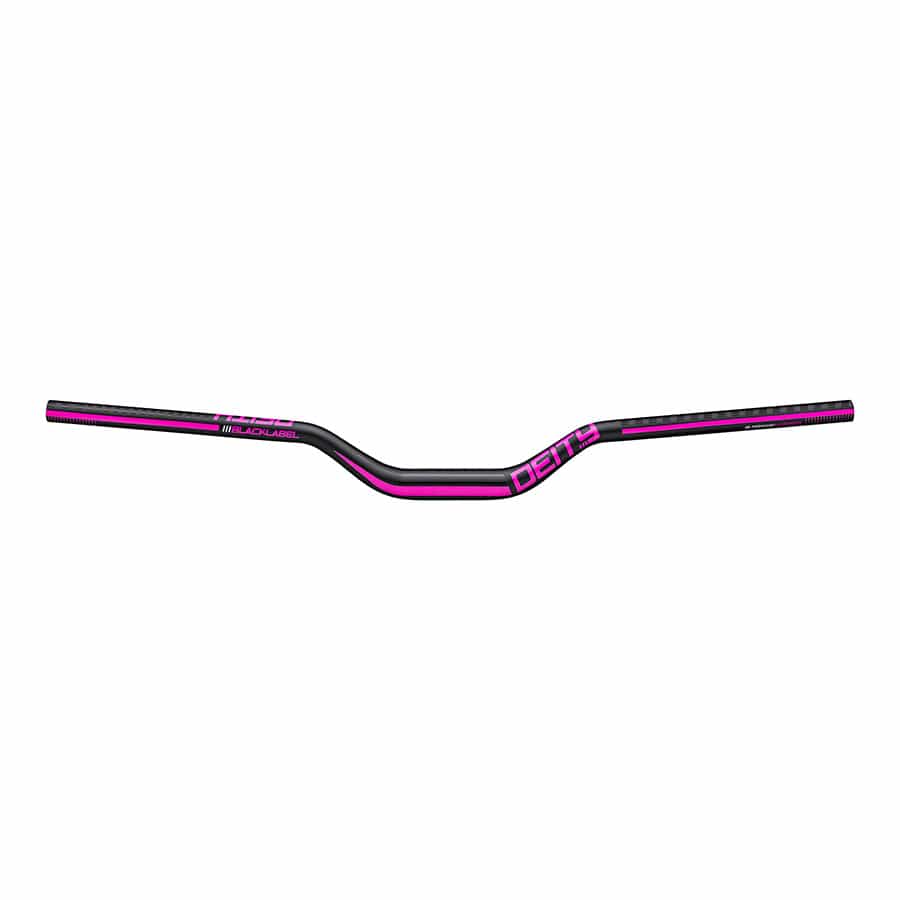 Deity Black Label 50 Pink MTB Handlebars