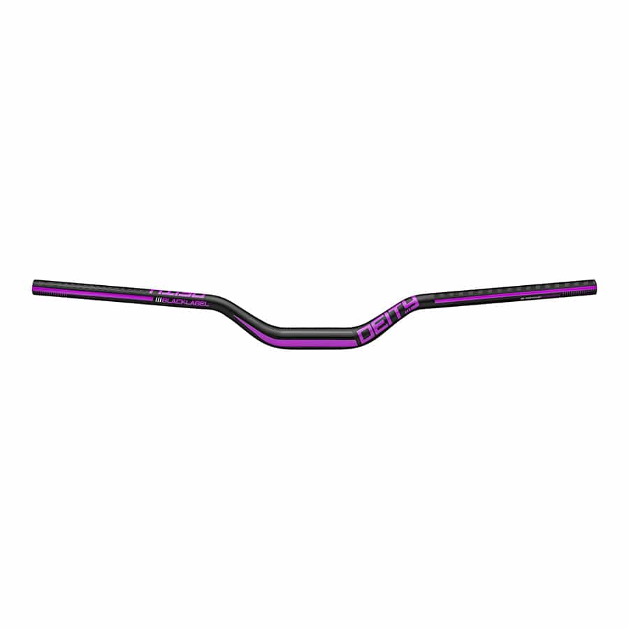Deity Black Label 50 Purple MTB Handlebars