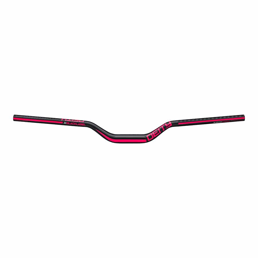 Deity Black Label 50 Red MTB Handlebars