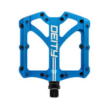 Deity Bladerunner Blue, Pair Platform Pedals