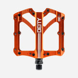 Deity Bladerunner Pedals Orange Platform Pedals