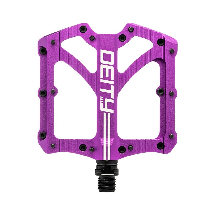 Deity Bladerunner Purple, Pair Platform Pedals