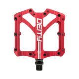 Deity Bladerunner Red, Pair Platform Pedals