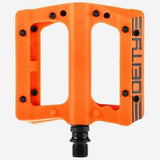 Deity Compound Pedals Orange Parts - Pedals - Mountain - Flats