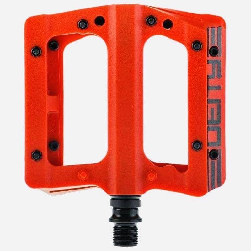 Deity Compound Pedals Red Parts - Pedals - Mountain - Flats