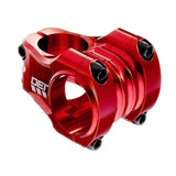 Deity Copperhead 35 , Stem, Diameter: 35mm, Length: 35mm, Steerer: 1-1/8'', 0°, Red Threadless Stems