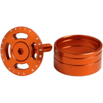 Deity Crosshair Topcap and headset spacers 1-1/8'' Parts - Headsets