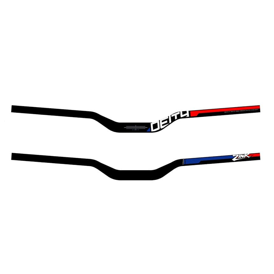 Deity CZ40 Black MTB Handlebars