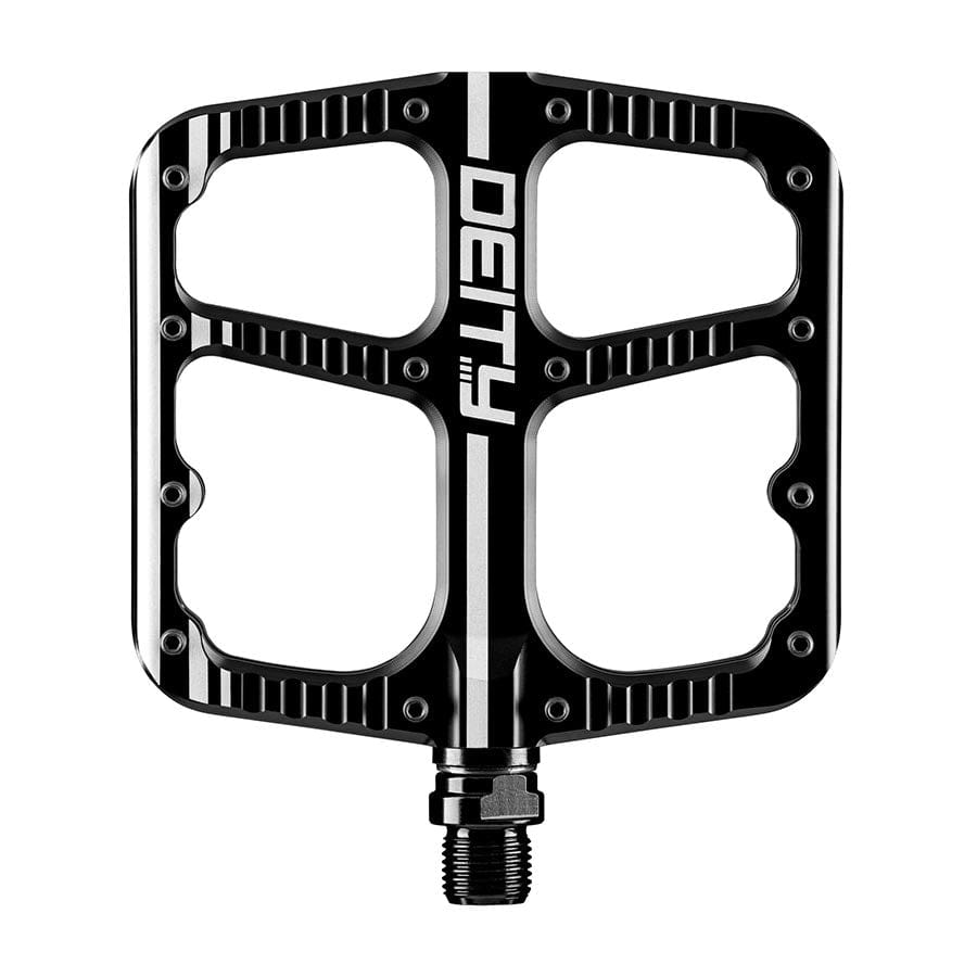 Deity Flat Trak Black, Pair Platform Pedals