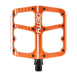 Deity Flat Trak Orange, Pair Platform Pedals