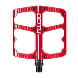 Deity Flat Trak Red, Pair Platform Pedals