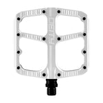 Deity Flat Trak Silver, Pair Platform Pedals