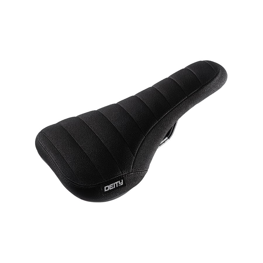 Deity Frisco Hypergrip Deity, Frisco Hypergrip, Saddle, 241 x 129mm, Black BMX Saddles