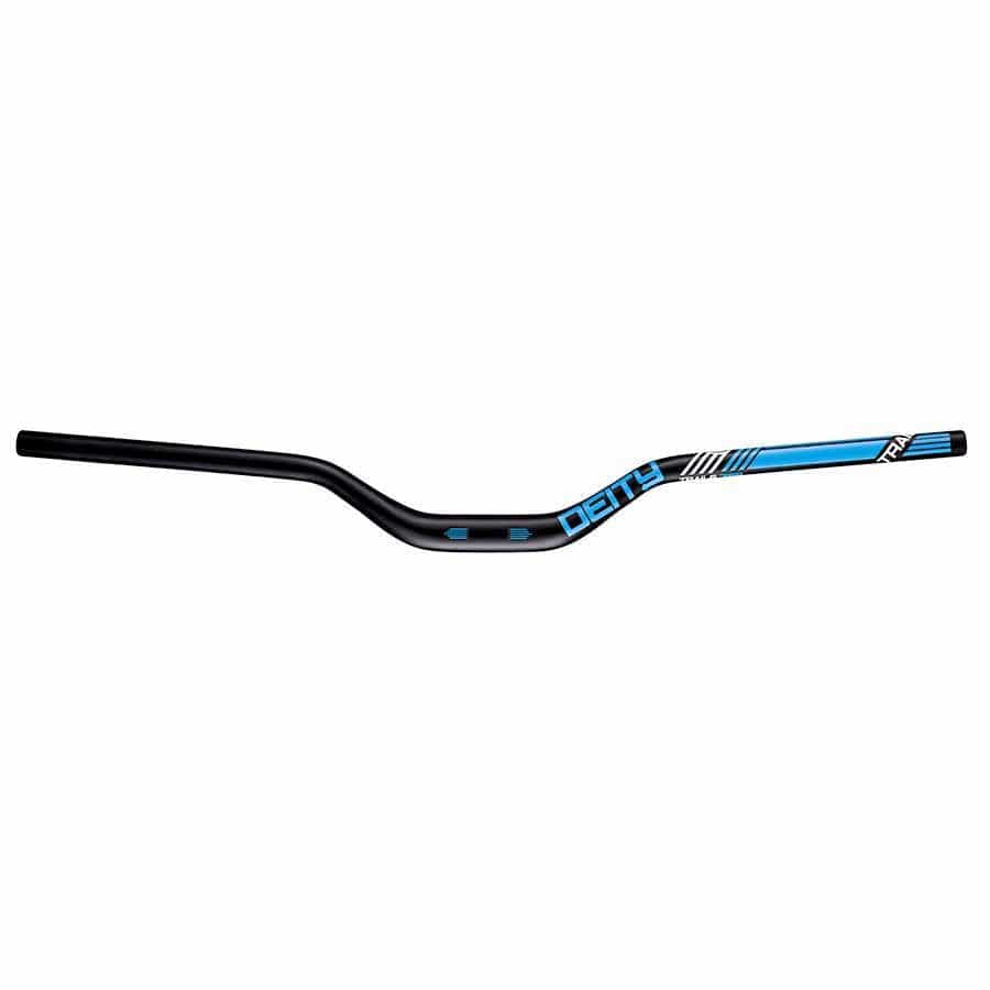 Deity Highside 50 Blue MTB Handlebars