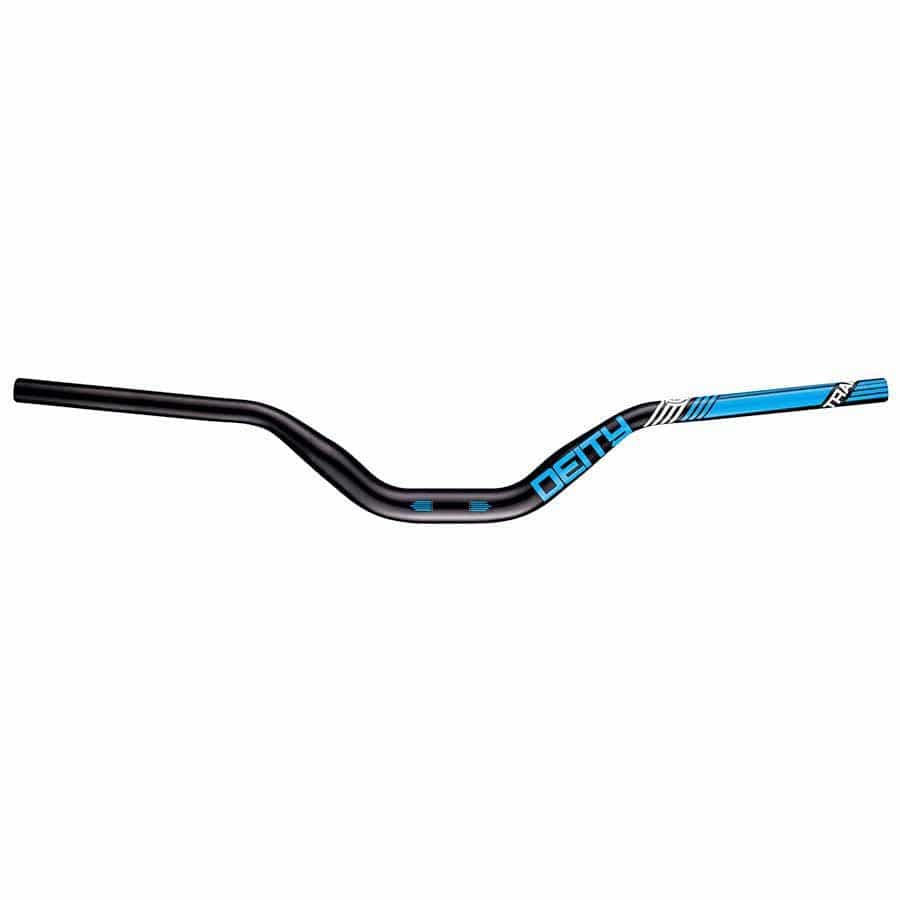 Deity Highside 80 Blue MTB Handlebars