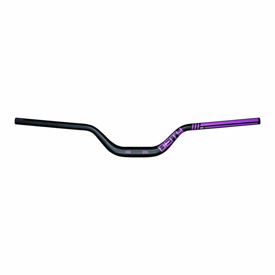 Deity Highside 80 Purple MTB Handlebars