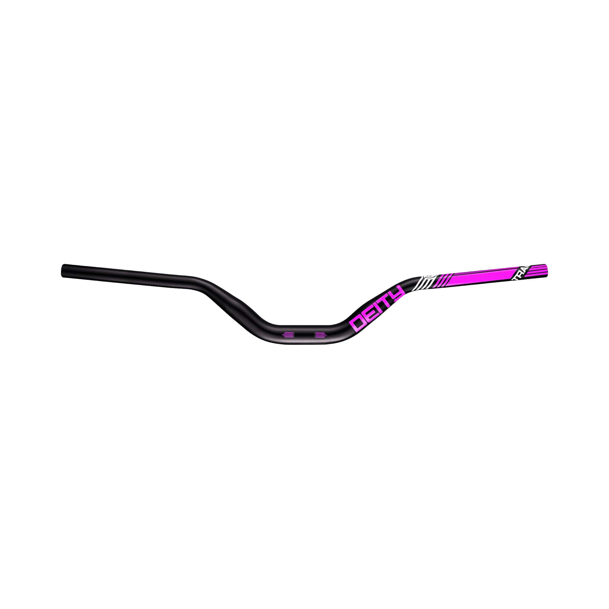 Deity Highside Deity, Highside, MTB Handlebar, Diameter: 31.8mm, 760mm, Rise: 80mm, Pink Parts - Handlebars - Flat