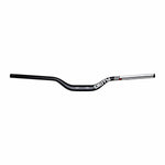 Deity Highside Deity, Highside, MTB Handlebar, Diameter: 35mm, 800mm, Rise: 50mm, White Parts - Handlebars - Flat