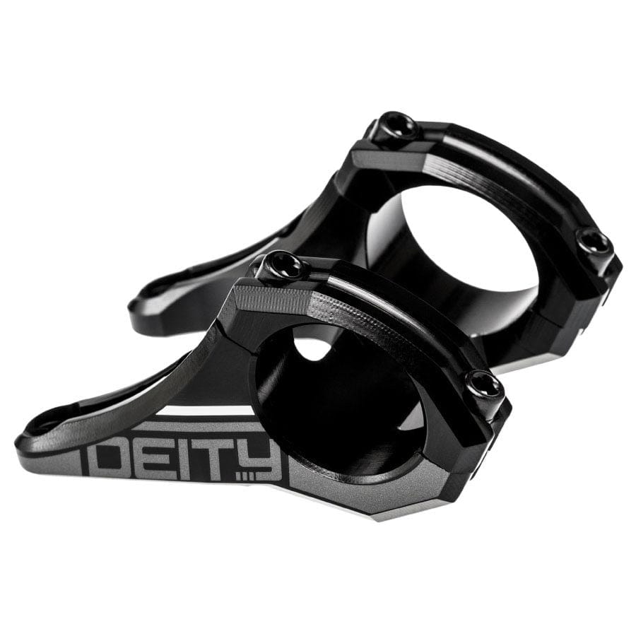 Deity Intake 1.8mm, 0°, Black, Direct Mount Direct Mount Stems