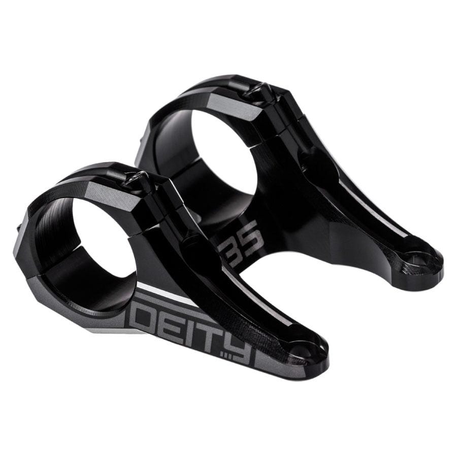 Deity Intake 5mm, 0°, Black, Direct Mount Direct Mount Stems
