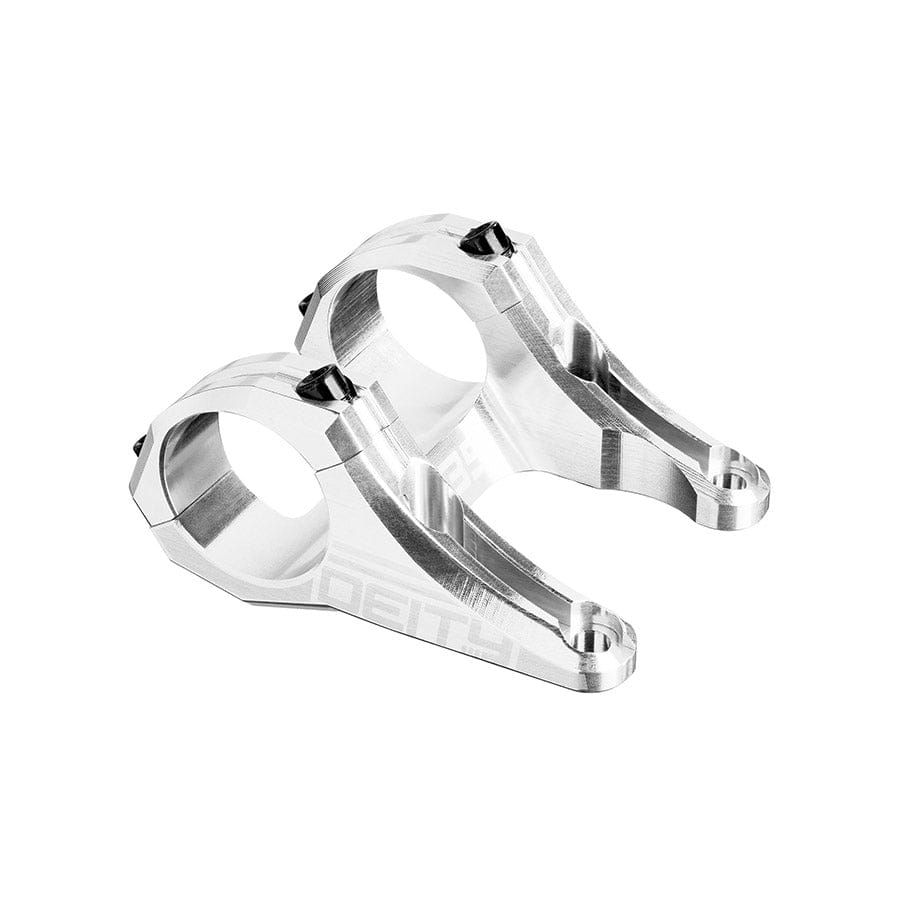 Deity Intake Deity, Intake, Stem, Diameter: 35mm, 0°, Silver, Direct Mount Direct Mount Stems