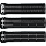 Deity Knuckleduster Grips Black Parts - Handlebar Grips