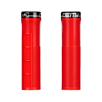 Deity Knuckleduster Grips Red Parts - Handlebar Grips