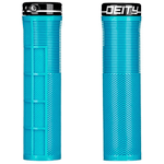 Deity Knuckleduster Grips Turquoise Parts - Handlebar Grips