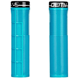 Deity Knuckleduster Grips Turquoise Parts - Handlebar Grips