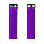 Deity Lockjaw Grips Purple Parts - Handlebar Grips