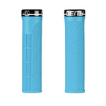 Deity Lockjaw Grips Turquoise Parts - Handlebar Grips
