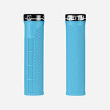 Deity Lockjaw Grips Turquoise Parts - Handlebar Grips