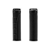 Deity Megattack Grips Black Parts - Handlebar Grips