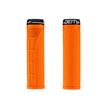 Deity Megattack Grips Orange Parts - Handlebar Grips