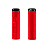 Deity Megattack Grips Red Parts - Handlebar Grips